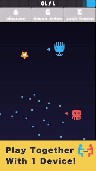 Скачать взломанную Star Shoot VS [Бесплатные покупки] MOD apk на Андроид