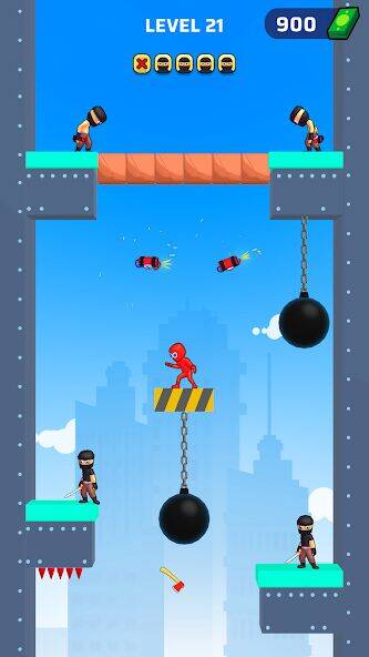Скачать взломанную Web Master: Стикмен Супергерой [Мод меню] MOD apk на Андроид