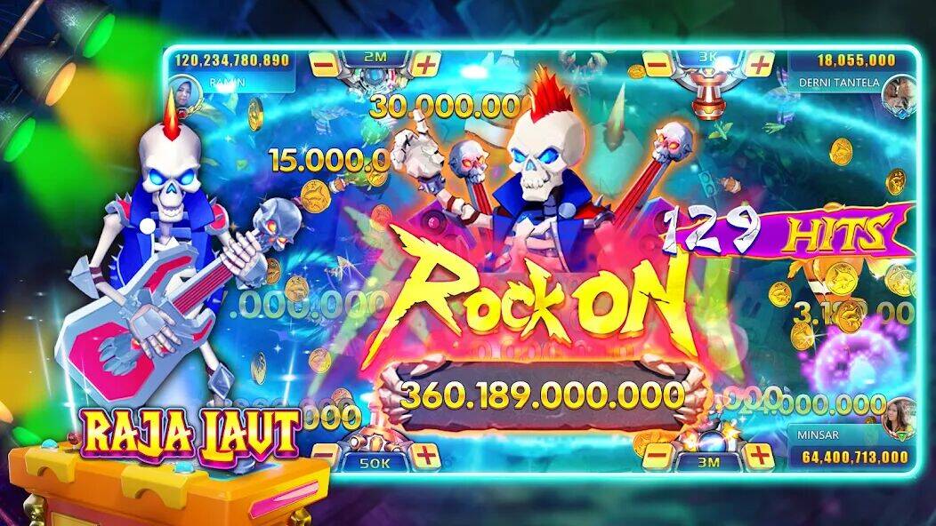 Скачать взломанную Joker King Slots Online [Много денег] MOD apk на Андроид