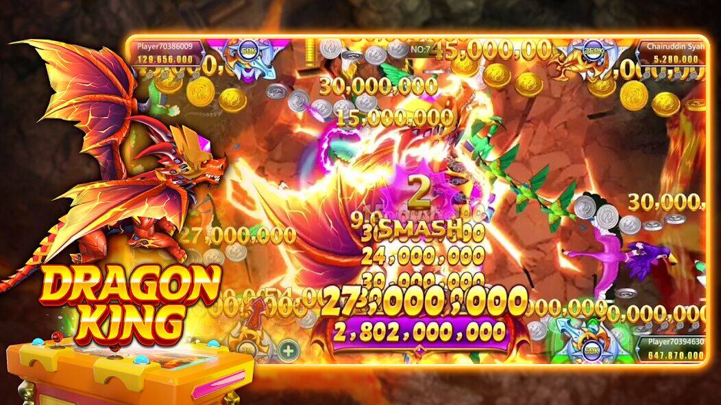 Скачать взломанную Joker King Slots Online [Много денег] MOD apk на Андроид