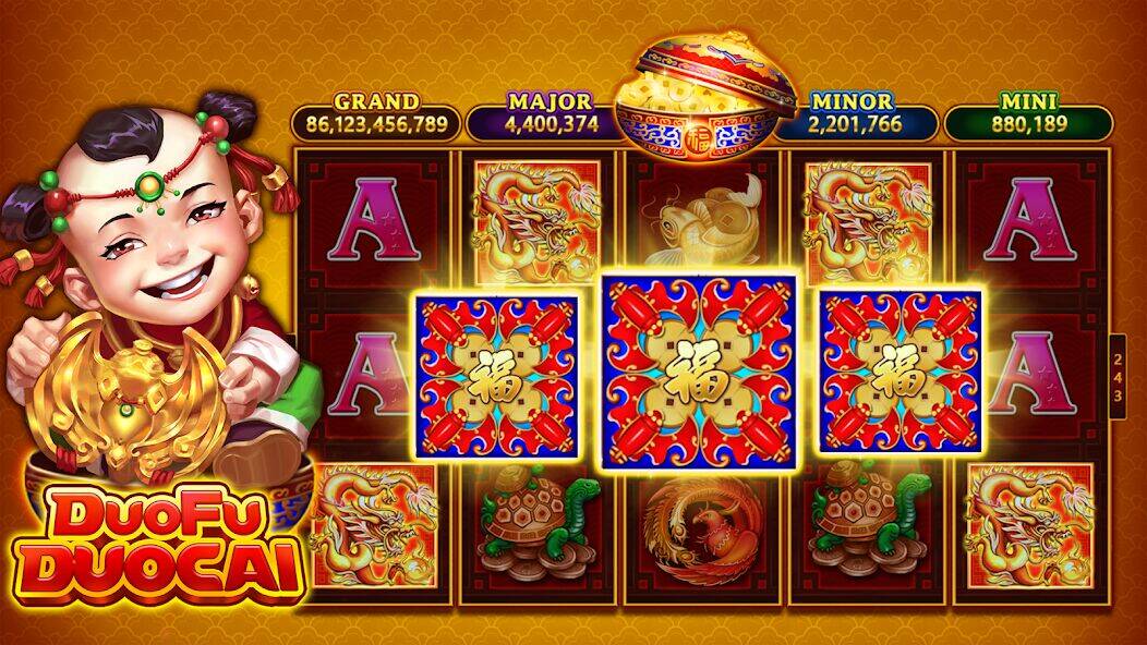 Скачать взломанную Joker King Slots Online [Много денег] MOD apk на Андроид