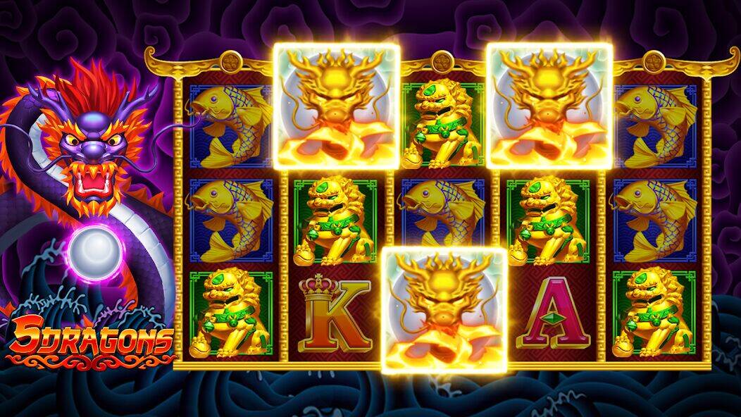 Скачать взломанную Joker King Slots Online [Много денег] MOD apk на Андроид