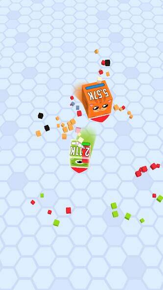 Скачать взломанную CubeZone.io [Бесплатные покупки] MOD apk на Андроид