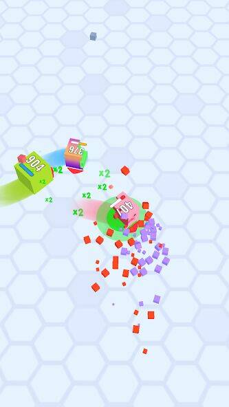 Скачать взломанную CubeZone.io [Бесплатные покупки] MOD apk на Андроид