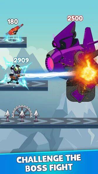 Скачать взломанную Stick Shooter: Battle Game [Мод меню] MOD apk на Андроид