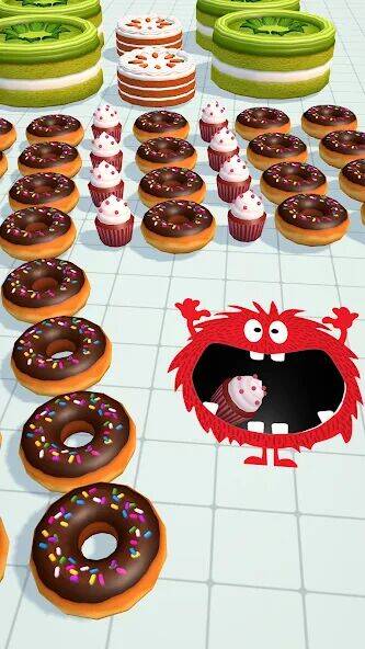 Скачать взломанную Juicy Hole [Много монет] MOD apk на Андроид
