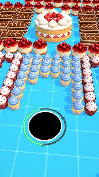Скачать взломанную Juicy Hole [Много монет] MOD apk на Андроид