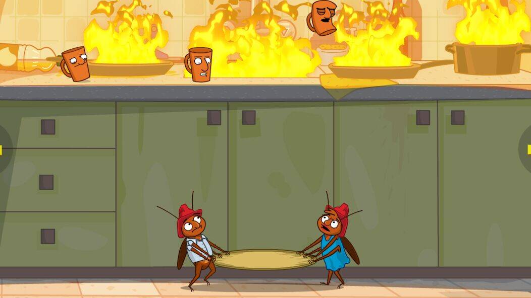 Скачать взломанную غرفة ونص 2 [Много монет] MOD apk на Андроид