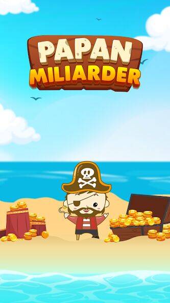 Скачать взломанную Papan Miliarder [Мод меню] MOD apk на Андроид