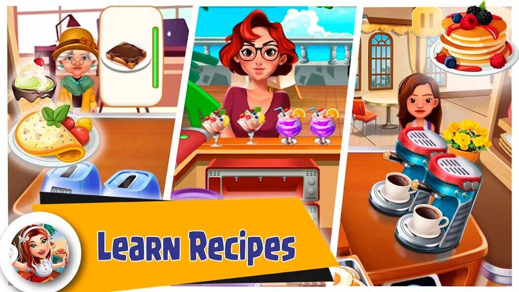 Скачать взломанную Crazy Cooking Chef Food Craze [Много денег] MOD apk на Андроид
