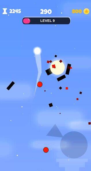 Скачать взломанную Fighter Ball [Много монет] MOD apk на Андроид