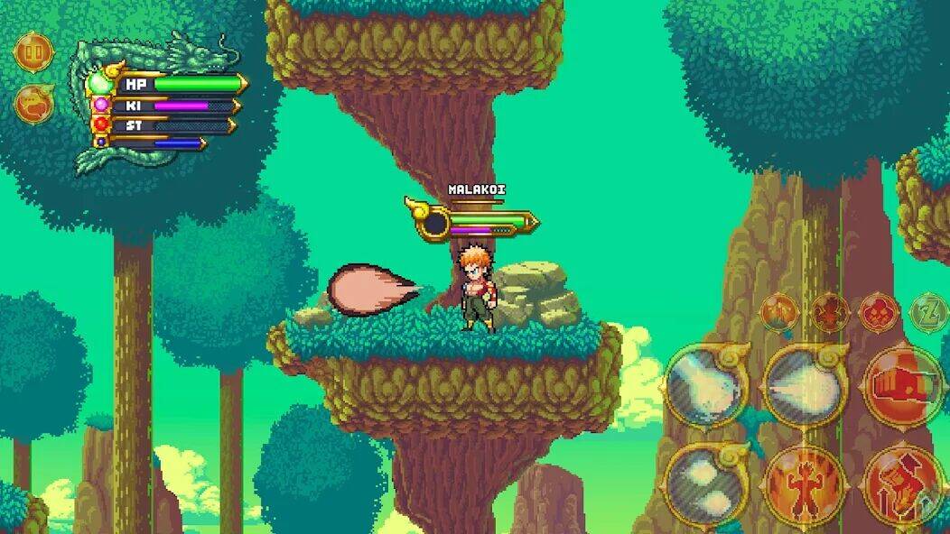 Скачать взломанную XENO BALL: LEGENDS WARRIORS [Бесплатные покупки] MOD apk на Андроид