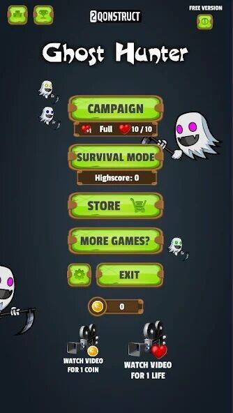 Скачать взломанную Ghost Hunter [Мод меню] MOD apk на Андроид