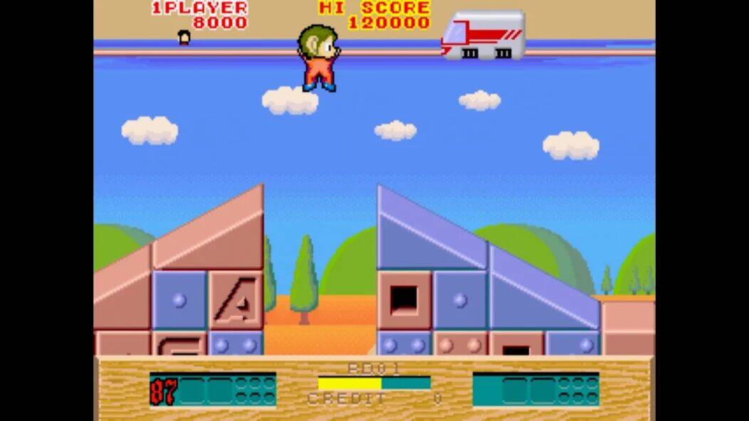 Скачать взломанную Alex Kidd [Много денег] MOD apk на Андроид