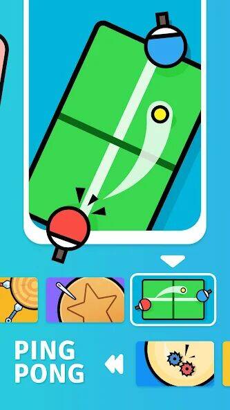Скачать взломанную Игры На Двоих: игры для друзей [Много денег] MOD apk на Андроид