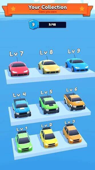 Скачать взломанную Merge Car Run [Мод меню] MOD apk на Андроид