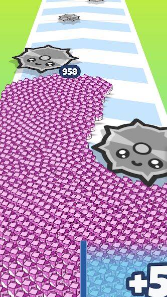 Скачать взломанную Food Run [Бесплатные покупки] MOD apk на Андроид