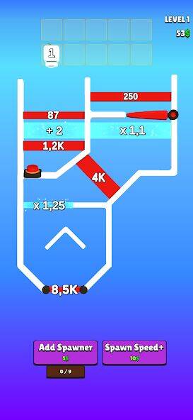 Скачать взломанную Gate Breaker 3D [Много денег] MOD apk на Андроид