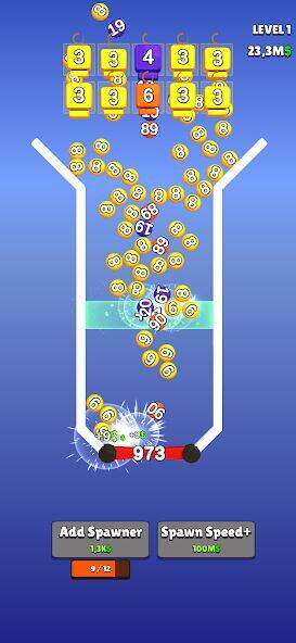 Скачать взломанную Gate Breaker 3D [Много денег] MOD apk на Андроид
