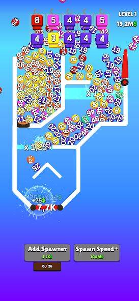 Скачать взломанную Gate Breaker 3D [Много денег] MOD apk на Андроид