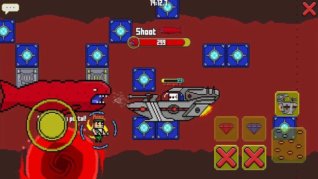 Скачать взломанную Moray Doomsday: arcade games [Мод меню] MOD apk на Андроид