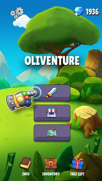 Скачать взломанную Oliventure [Мод меню] MOD apk на Андроид
