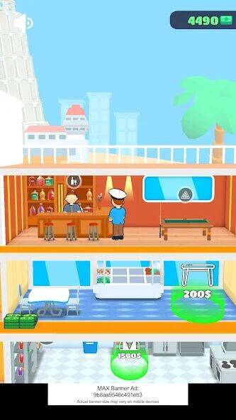 Скачать взломанную Cruise master [Много монет] MOD apk на Андроид