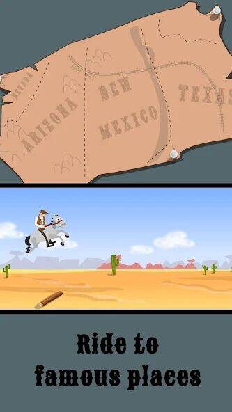 Скачать взломанную El Gringo: Wild West Cowboy [Бесплатные покупки] MOD apk на Андроид