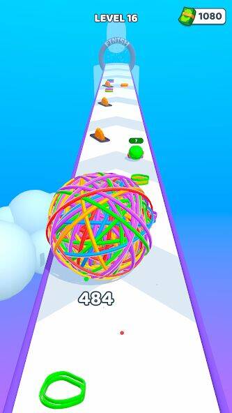 Скачать взломанную Flexy Runner [Много денег] MOD apk на Андроид