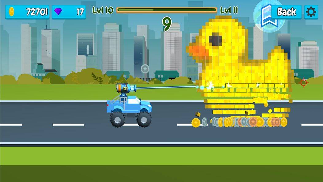 Скачать взломанную Rusher Crusher: Demolition! [Мод меню] MOD apk на Андроид