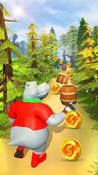 Скачать взломанную Jungle Run Temple Escape Games [Много денег] MOD apk на Андроид