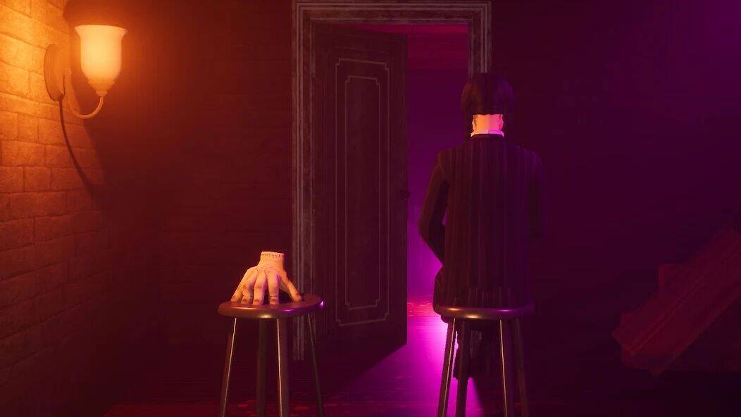 Скачать взломанную Wednesday Addams scary Game [Много денег] MOD apk на Андроид