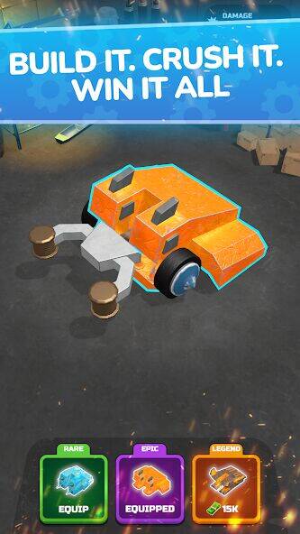 Скачать взломанную Scrap Robot Fighting [Мод меню] MOD apk на Андроид