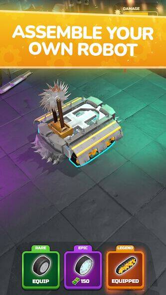 Скачать взломанную Scrap Robot Fighting [Мод меню] MOD apk на Андроид