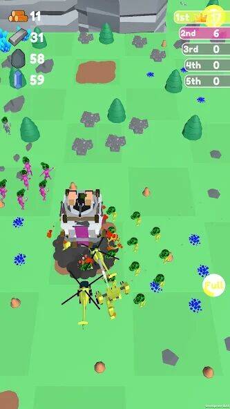 Скачать взломанную Islands Control: Army War [Мод меню] MOD apk на Андроид