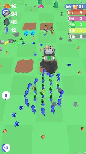 Скачать взломанную Islands Control: Army War [Мод меню] MOD apk на Андроид