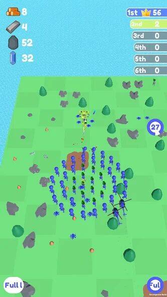 Скачать взломанную Islands Control: Army War [Мод меню] MOD apk на Андроид
