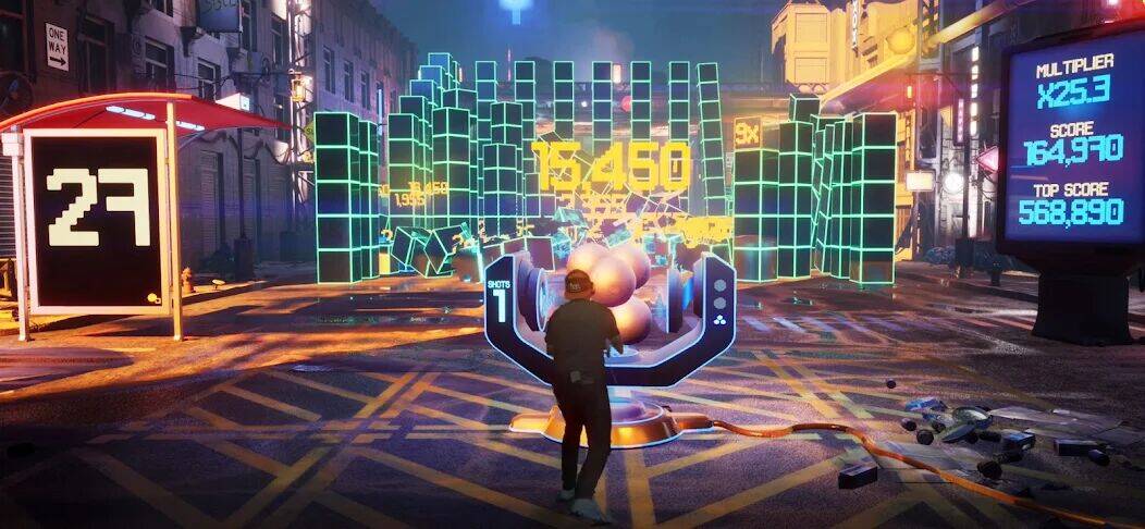 Скачать взломанную PortalOne Arcade [Мод меню] MOD apk на Андроид