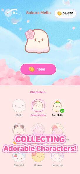 Скачать взломанную Mochi Jump - Into infinity [Мод меню] MOD apk на Андроид