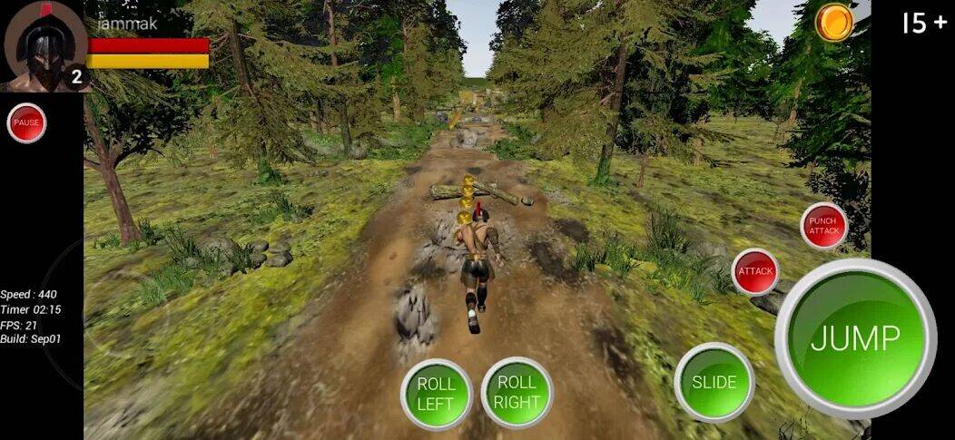 Скачать взломанную Vulcan Runner [Бесплатные покупки] MOD apk на Андроид