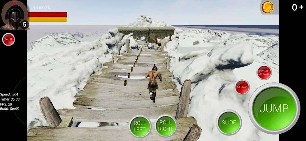 Скачать взломанную Vulcan Runner [Бесплатные покупки] MOD apk на Андроид