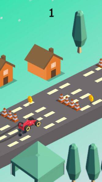 Скачать взломанную risky highway [Много монет] MOD apk на Андроид