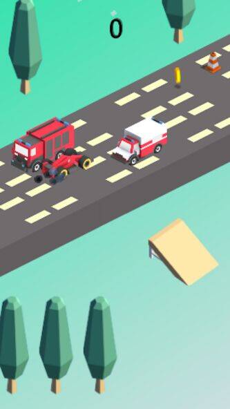 Скачать взломанную risky highway [Много монет] MOD apk на Андроид