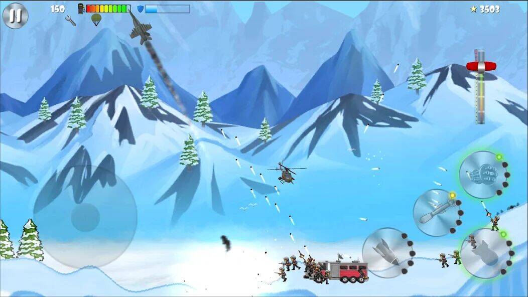 Скачать взломанную Carpet Bombing 2 [Много монет] MOD apk на Андроид