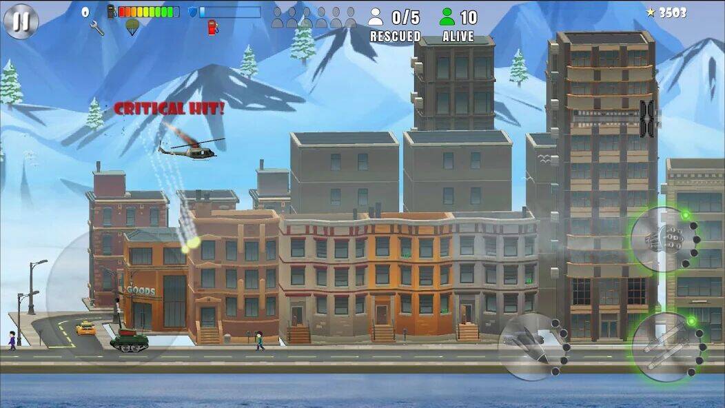 Скачать взломанную Carpet Bombing 2 [Много монет] MOD apk на Андроид