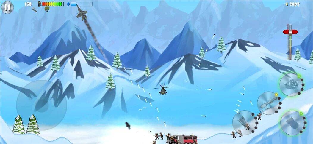 Скачать взломанную Carpet Bombing 2 [Много монет] MOD apk на Андроид
