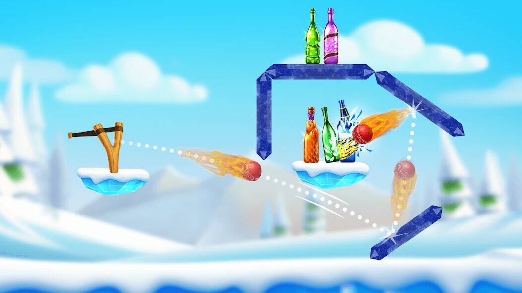 Скачать взломанную Стрельба по бутылкам 2 [Бесплатные покупки] MOD apk на Андроид