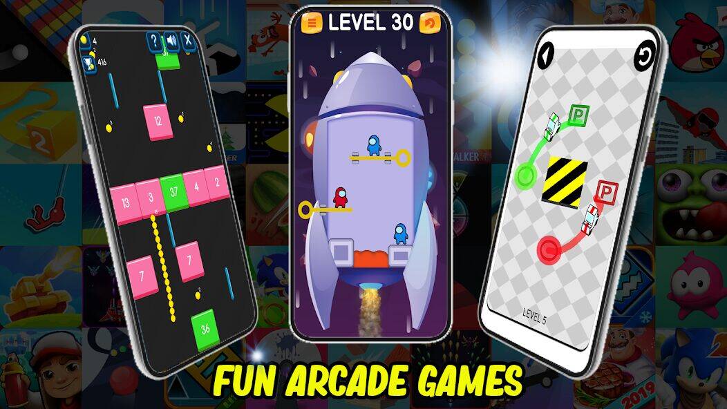 Скачать взломанную 2 3 4 игрока Мини-игры [Мод меню] MOD apk на Андроид