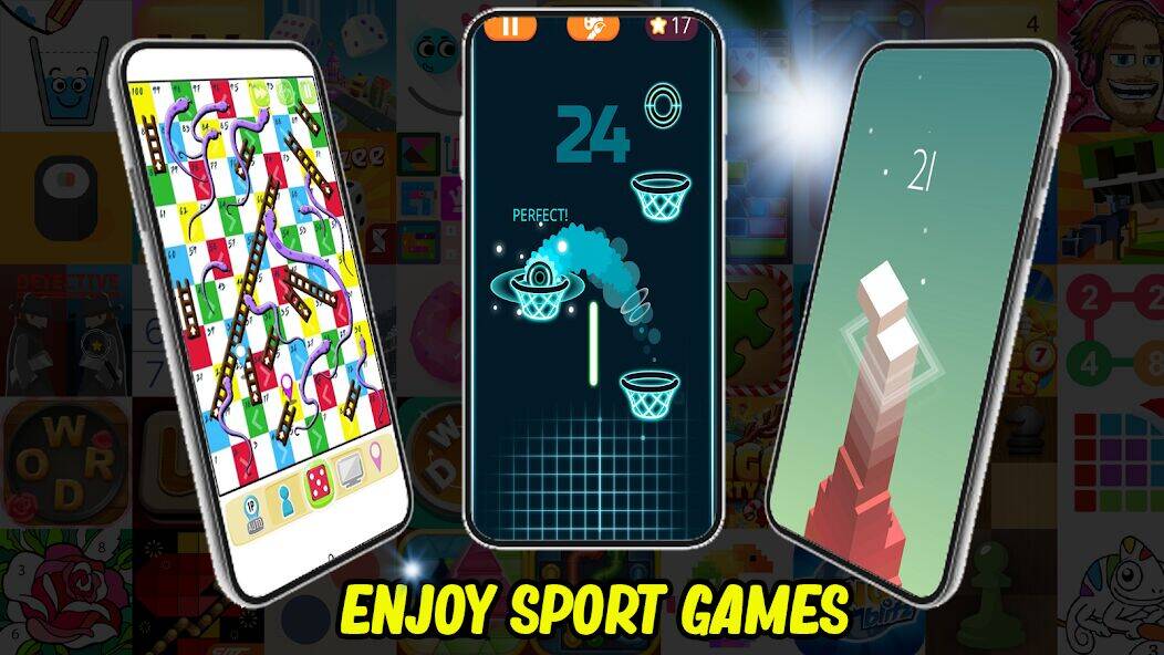 Скачать взломанную 2 3 4 игрока Мини-игры [Мод меню] MOD apk на Андроид