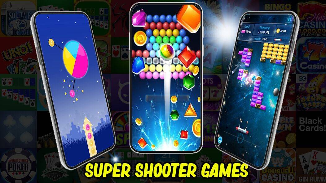 Скачать взломанную 2 3 4 игрока Мини-игры [Мод меню] MOD apk на Андроид